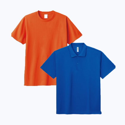 ポロシャツ・Tシャツ